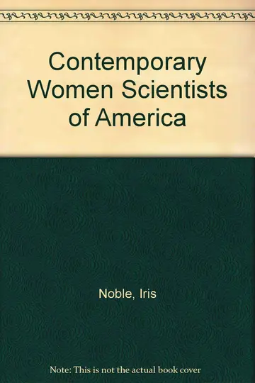 Cover of Contemporary Women Scientists of America