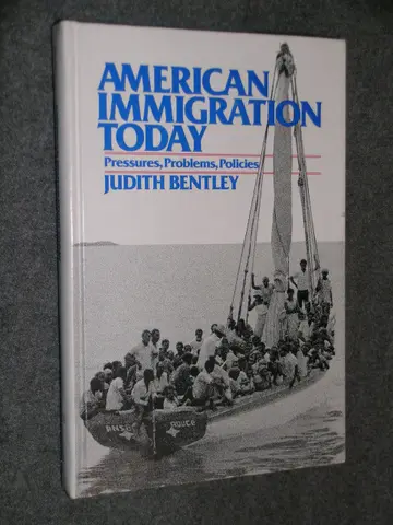 Cover of American Immigration Today