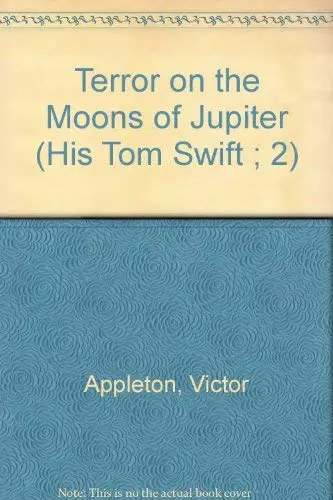 Cover of Terror on the Moons of Jupiter