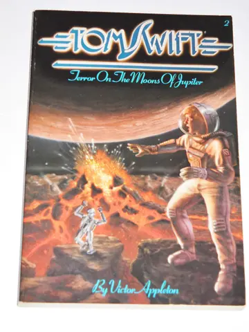 Cover of Terror on the Moons of Jupiter
