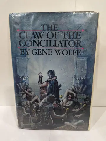 Cover of The Claw of the Conciliator