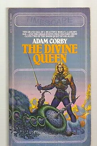 Cover of Divine Queen