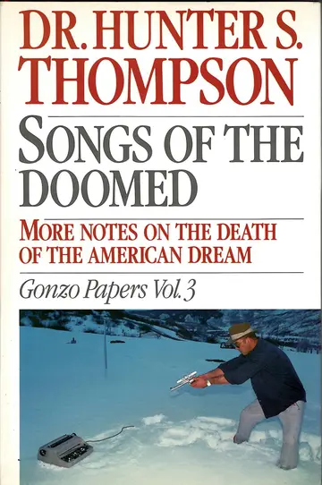 Cover of Songs of the Doomed