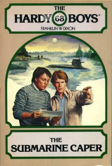 Cover of Submarn Caper Hb P