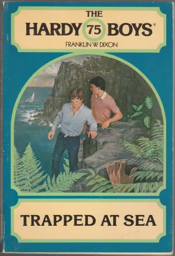 Cover of Trapped at Seahb P