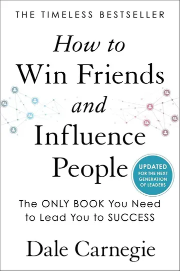 Cover of How to Win Friends and Influence People