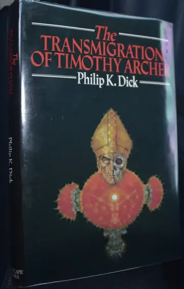 Cover of The Transmigration of Timothy Archer