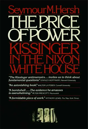 Cover of The Price of Power