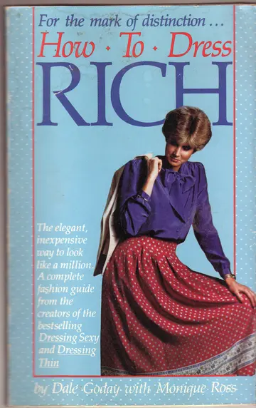 Cover of How to dress rich
