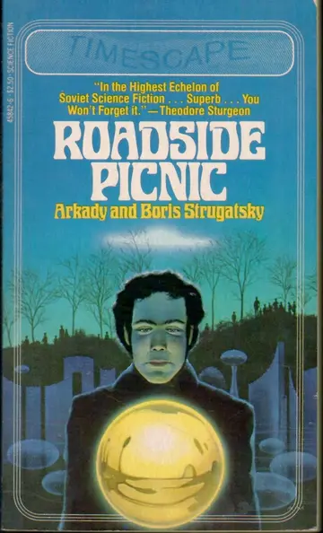 Cover of Roadside Picnic