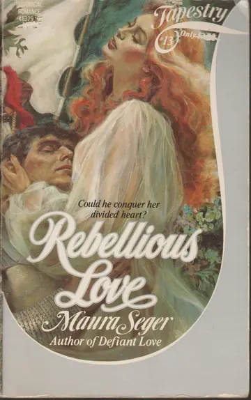 Cover of Rebellious Love