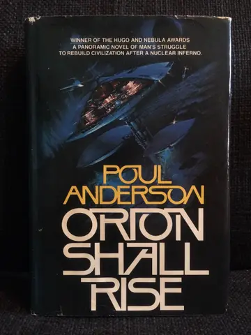 Cover of Orion Shall Rise