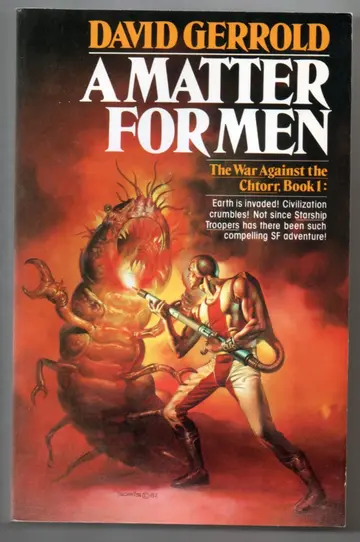 Cover of A Matter for Men