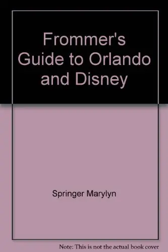 Cover of Frommer's 1983-84 guide to Orlando, Disney World & EPCOT