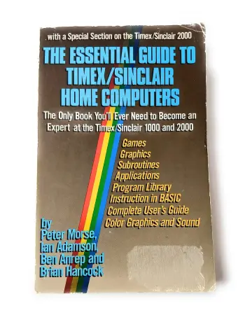 Cover of The Essential guide to Timex/Sinclair home computers