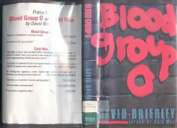 Cover of Blood Group O