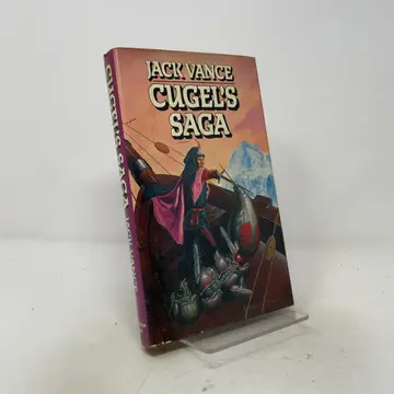 Cover of Cugel's saga