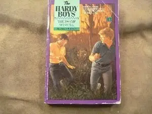 Cover of The SWAMP MONSTER HARDY BOYS #83