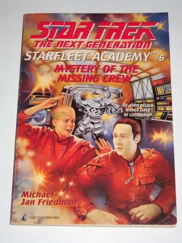Cover of Mystery of the Missing Crew