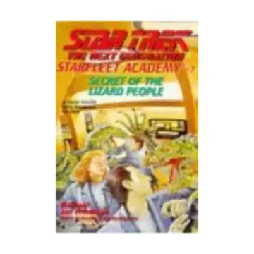 Cover of Secret of the Lizard People