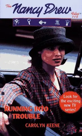 Cover of Running into Trouble Nancy Drew Files 115
