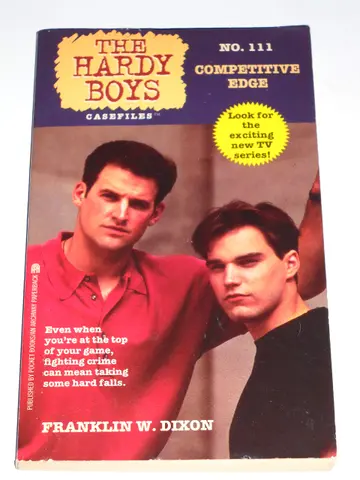 Cover of Competitive Edge (Hardy Boys Case File 111)