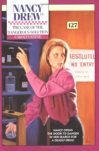 Cover of The Case of the Dangerous Solution