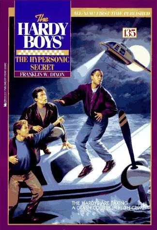 Cover of The HYPERSONIC SECRET (HARDY BOYS 135)