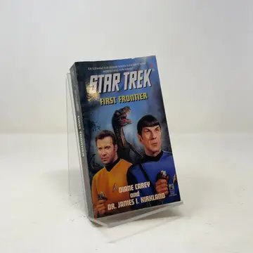 Cover of First Frontier (classic Star Trek 75)