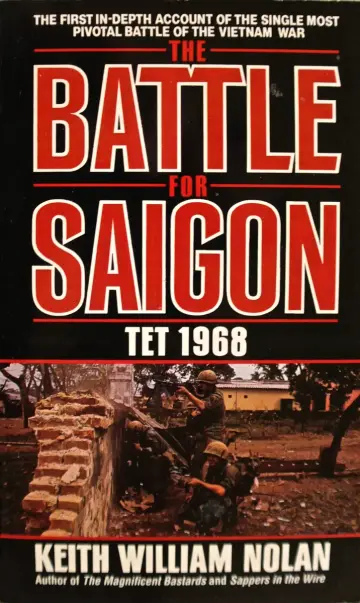 Cover of The BATTLE FOR SAIGON