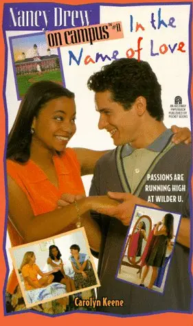Cover of In the Name of Love Nancy Drew on Campus 11