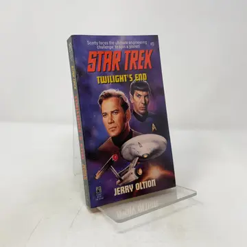 Cover of Twilight's End