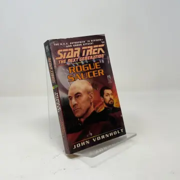 Cover of Rogue Saucer (star Trek Next Generation )