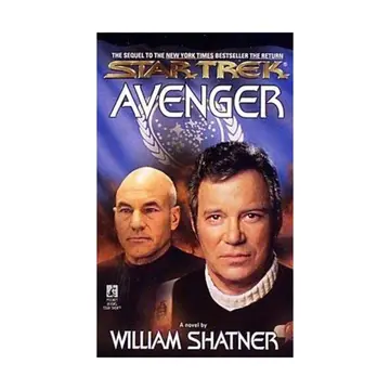 Cover of Avenger
