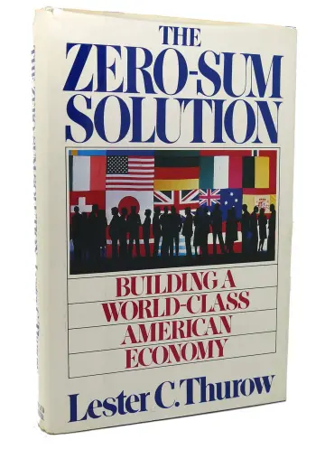 Cover of Zero Sum Solution