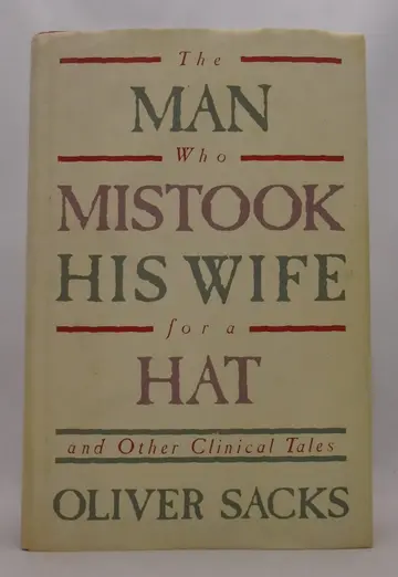 Cover of The Man Who Mistook His Wife for a Hat and Other Clinical Tales