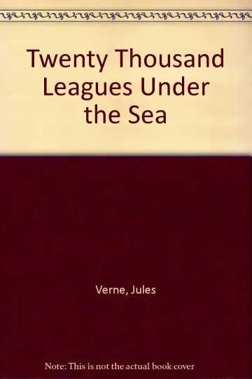 Cover of Twenty Thousand Leagues Under the Sea