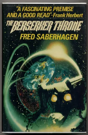 Cover of Berserker Throne