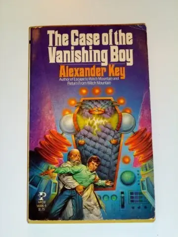 Cover of The Case of the Vanishing Boy