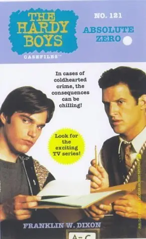 Cover of Absolute Zero Hardy Boys Casefiles 121
