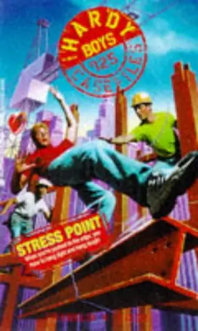 Cover of Stress Point Hardy Boys Casefiles 125