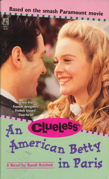 Cover of An AMERICAN BETTY IN PARIS