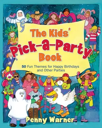 Cover of Kids Pick A Party Book