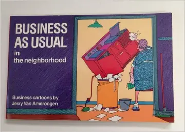 Cover of Business as Usual