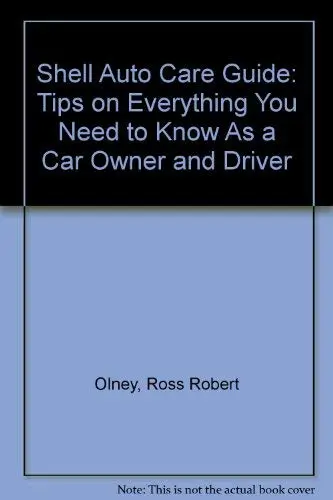 Cover of Shell Auto Care Guide