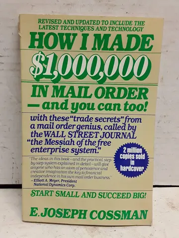 Cover of How I Made $1,000,000 in Mail Order