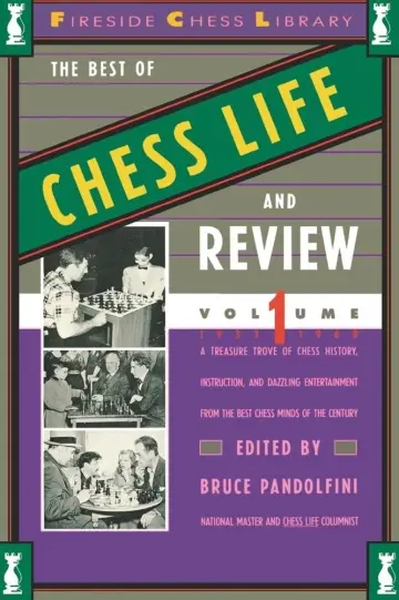 Cover of Best of Chess Life and Review, Volume 1