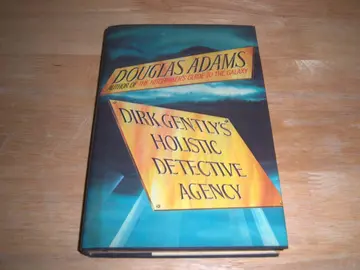 Cover of Dirk Gently's Holistic Detective Agency