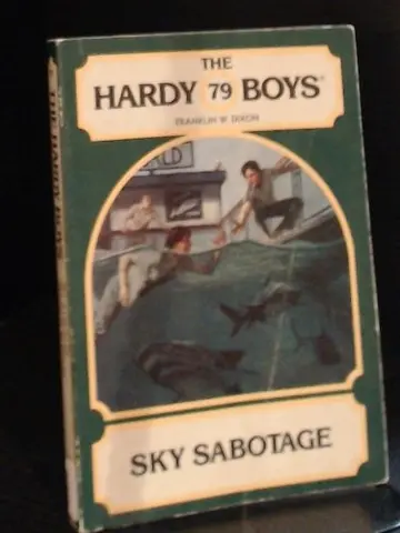 Cover of Sky Sabotage Hb79
