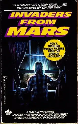 Cover of Invader Frm Mars